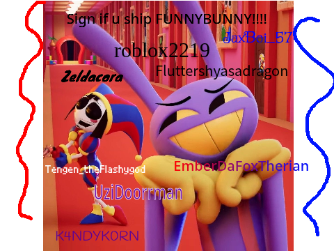 Sign if you ship funnybunny!!! remix remix remix remix remix remix remix remix