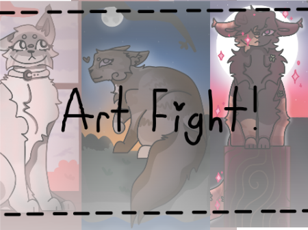 Art fight attacks!!