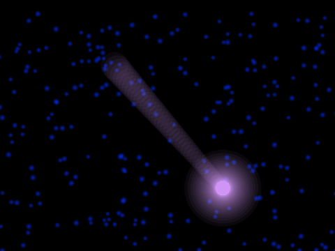 glowing stars