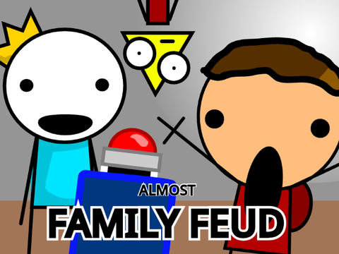 Almost Family Feud... #Animations #Funny #Redge #AwesomeKat-1 #Z-Blade