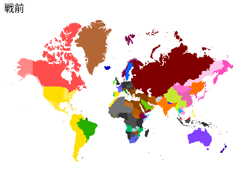 地図改変