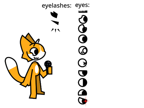 AYS Scratch cat assets 