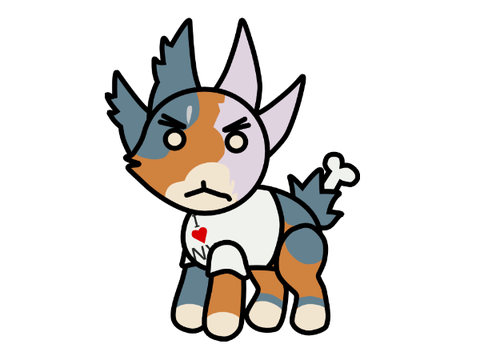 mcwhat mewgenics-style asset