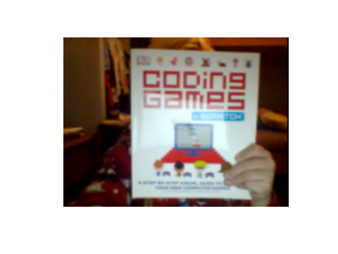 Hey guys! i got scratch's book!