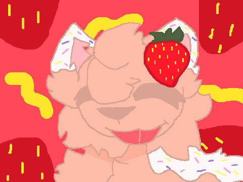 Strawberry Cake☁DTAE