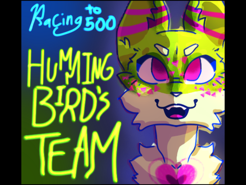 Racing to 500!