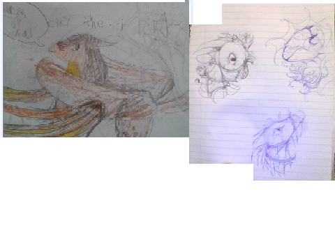 two years of dragon art improvement lol