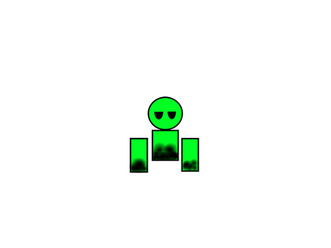 Animation edit character (burnt affect)