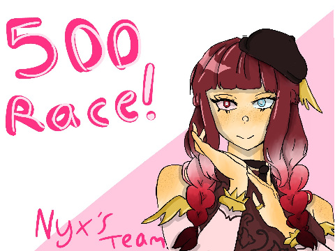 RACING TO 500 XDDD