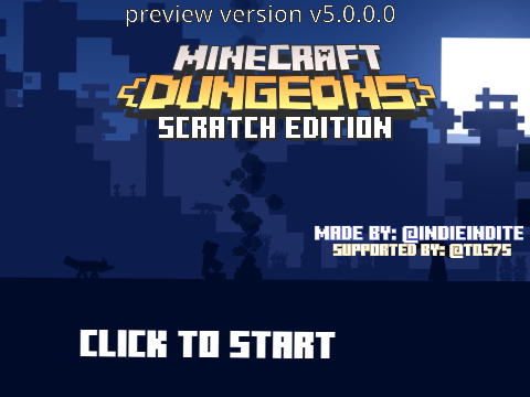 Minecraft Dungeons - Indited v5.0.0.0_beta5