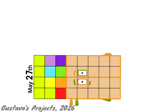 Gustavo's DateBlocks Band 30