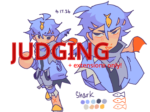 dtae shark rawr >:3