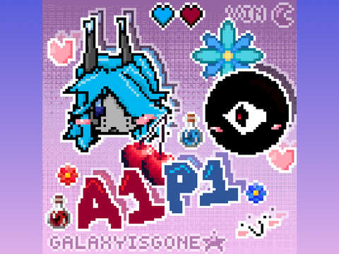 A1P1 Doodle!!!! (ෆ˙ᵕ˙ෆ)♡ ๋࣭ ⭑