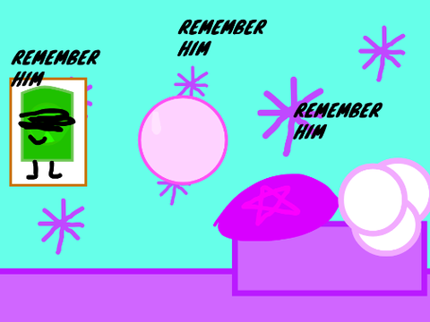 "...Why can't I remember his face?!"