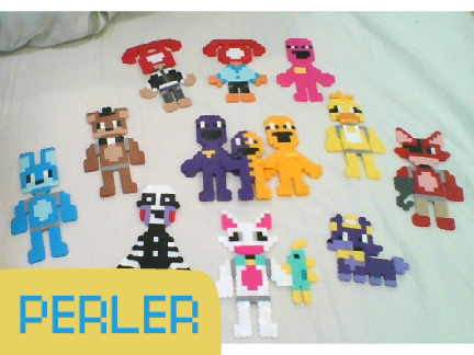 - The entire main cast of DSaF lives in my bedroom -