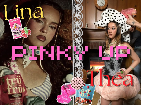 ☓ pinky ⌒UP c͟o͟v͟e͟r͟ ✦ w/ THEA !