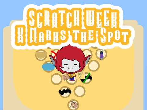 Scratch Week 2026: X Marks the Spot