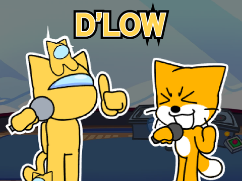 [FNF/AYS] D'low - Vs Impostor: Legacy
