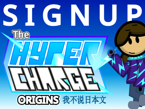 The Hypercharge Origins - Sign-up