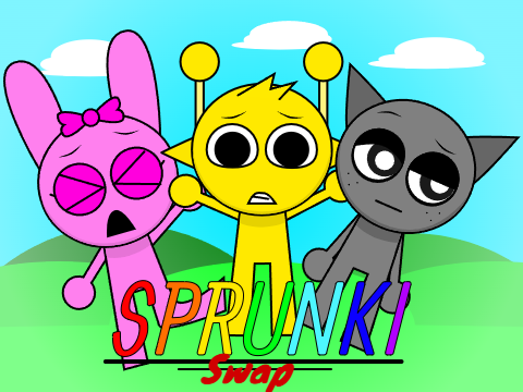 sprunki humans Swap ( repost )
