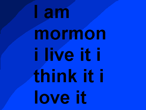 I am Mormon Remix