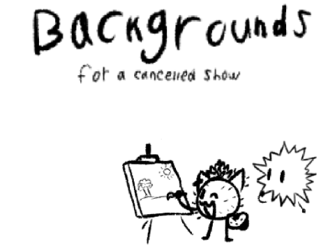 backgrounds for a canned show