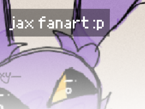 ☆ jax fanart :3