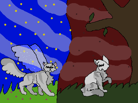 Dovewing and Ivypool