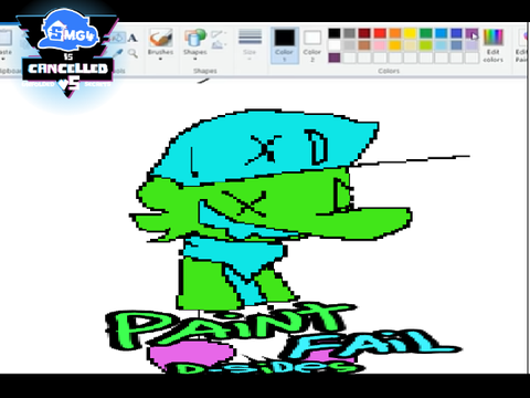 Paint Fail D-Sides (Too Fest) SMG4 is Cancelled V5: The Unfolded Secrets