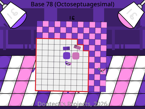 144 in Base 78 (by Me)