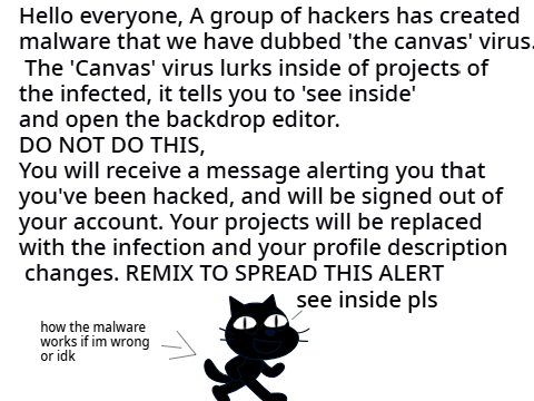 STAY SAFE FROM THIS MALWARE remix