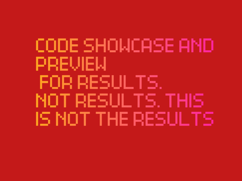 results showcase preview. results out soon