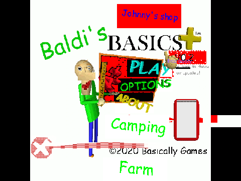 Baldi basics free basics plus 3D edition official