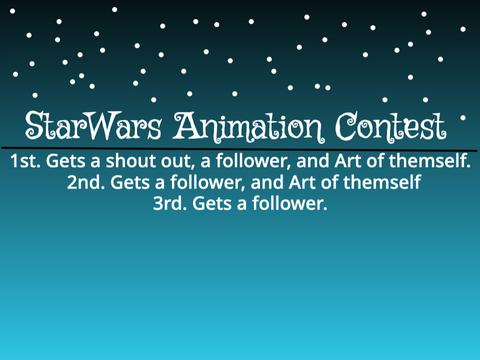 StarWars Animation Contest