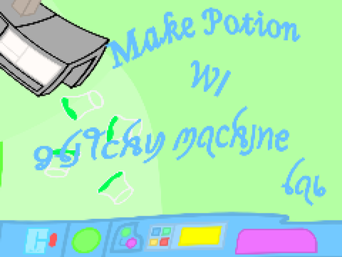 Make Potion W/ Glitchy Machine lab: Scratch Week (Day 3)