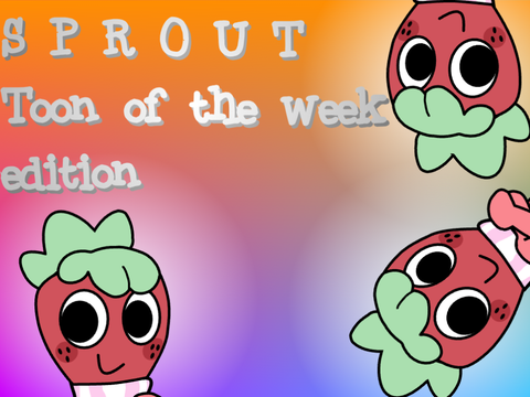 Sprout! (Toon of the week edition) in vector!