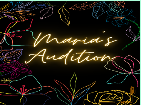 Static Voices Auditions - Maria's Audition