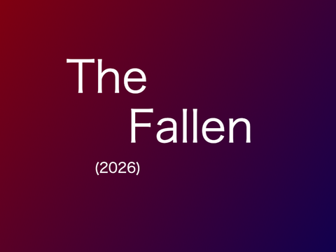 List of the Fallen (2026)