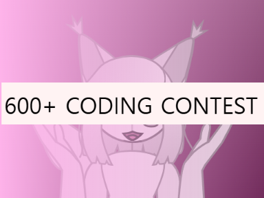 600+ Coding contest OPEN