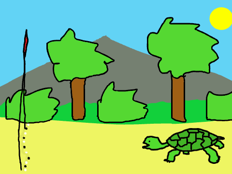 Tortle with asthma