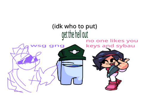 that’s me guys i’m in impostor legacy that’s so me im so canon