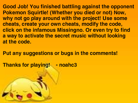 Pokemon Battle Simulator 0.7.2 BETA remix
