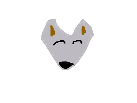 (DONE) Wolf oc art!
