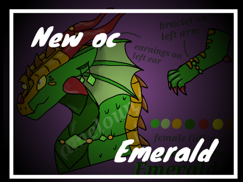 new oc-Emerald