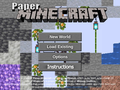 【アーカイブ】Paper Minecraft 2.0 light