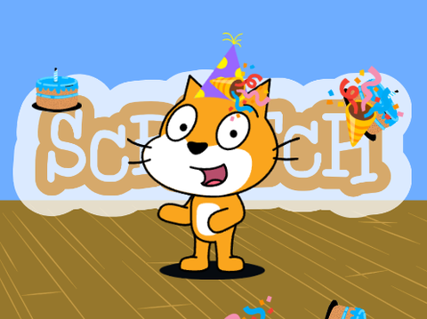 It's Party Time ✧ Happy Birthday, Scratch!