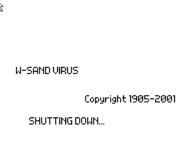 W-Sand Virus - STORY GAME