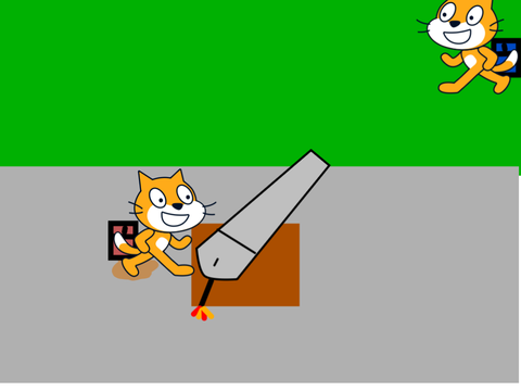 Scratchcat gets revenge: part1