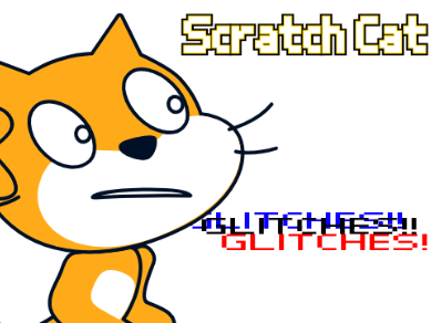 Scratch Cat Glitches
