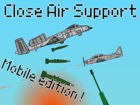 Close Air Support mobile(and other things)